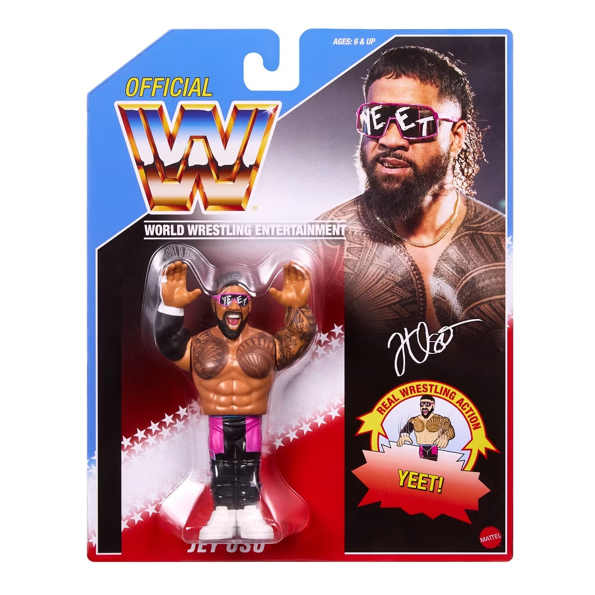 WWE Retro Serie 2026 #2 - Jey Uso