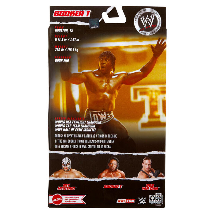 WWE Ruthless Aggression Series #2 - Booker T