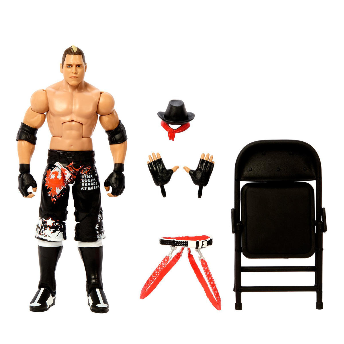 WWE Elite Ruthless Aggression #6 - The Miz (Walmart Exclusive) *DMG*