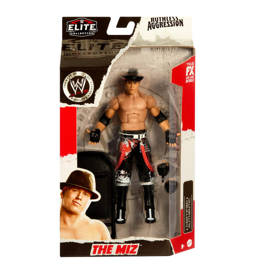 WWE Elite Ruthless Aggression #6 - The Miz (Walmart Exclusive) *DMG*