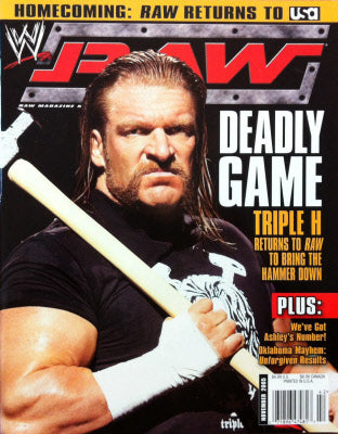 Raw Magazine - November 2005