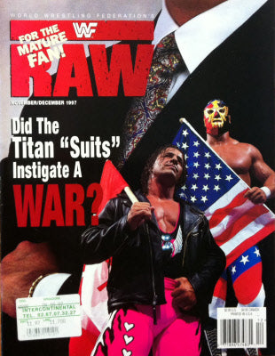 Raw Magazine - November/December 1997