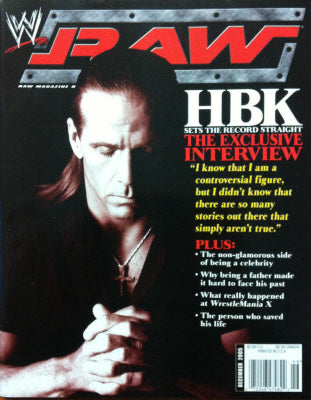Raw Magazine - December 2005