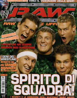 Raw ITA - Agosto 2006