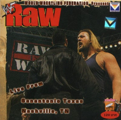 VCD Raw Live (10/09/01 & 17/09/01)