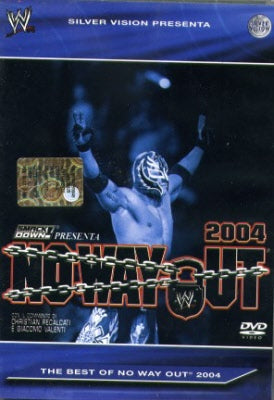 DVD "WrestleMania Revenge Collection" The Best of No Way Out 2004 (Usato in ottime condizioni)