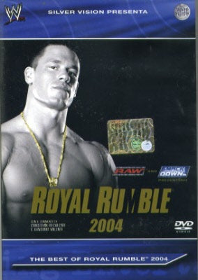 DVD "WrestleMania Revenge Collection" The Best of Royal Rumble 2004 (Usato in ottime condizioni)