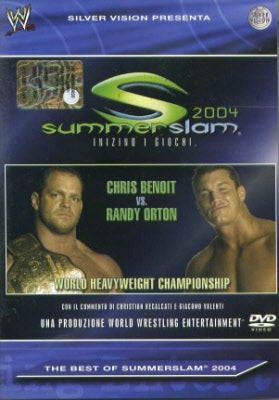 DVD "WrestleMania Revenge Collection" The Best of SummerSlam 2004 (Usato in ottime condizioni)
