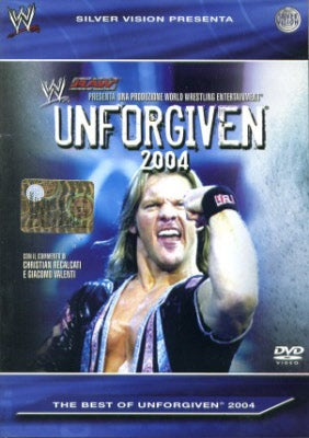 DVD "WrestleMania Revenge Collection" The Best of Unforgiven 2004 (Usato in ottime condizioni)