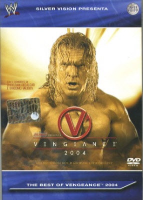 DVD "WrestleMania Revenge Collection" The Best of Vengeance 2004 (Usato in ottime condizioni)