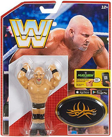 WWE Retro #3 - Goldberg *DMG*