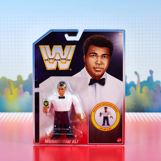 WWE Retro Pack #5 Limited Edition - Muhammad Ali *DMG*