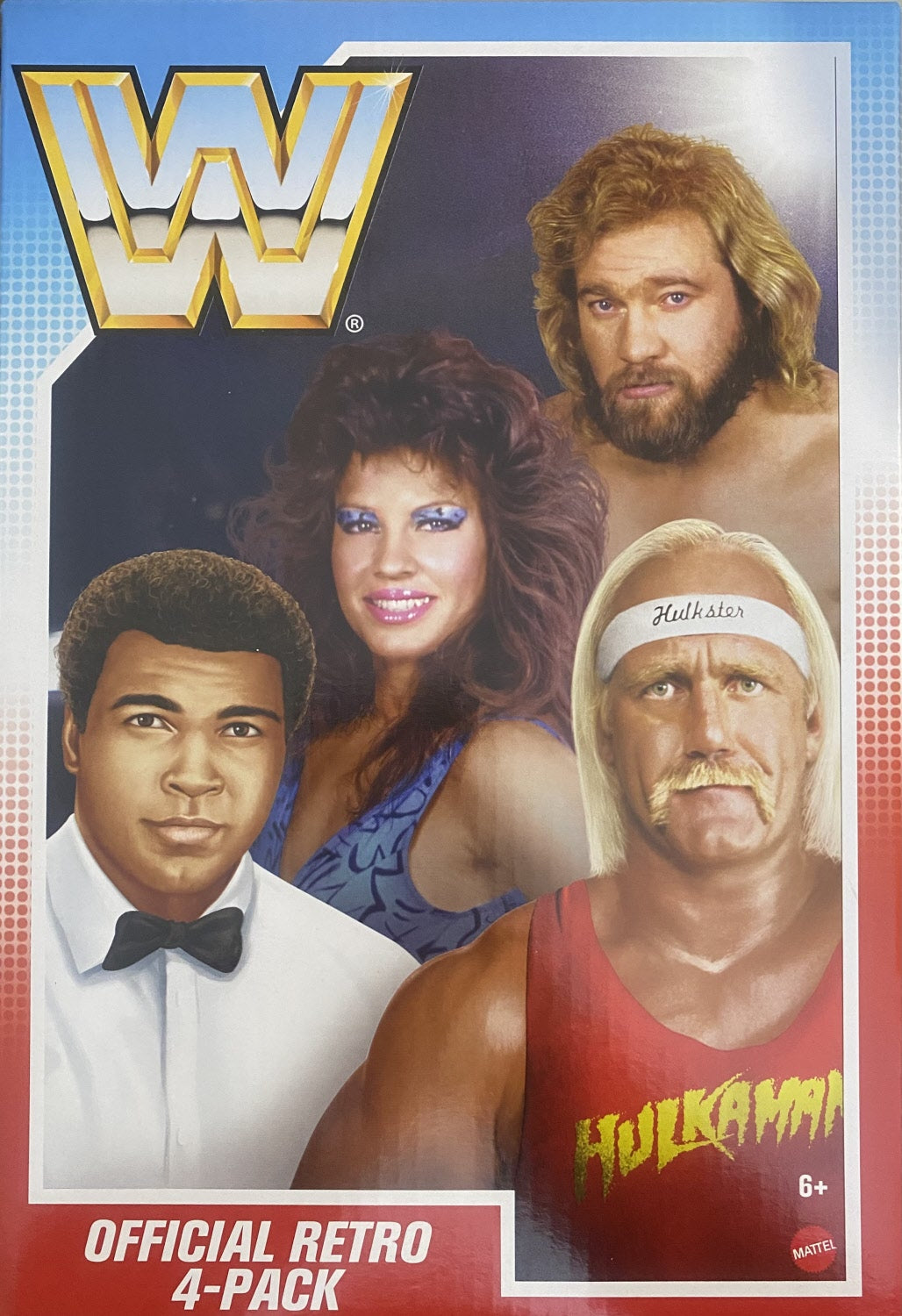 WWE Retro Pack #5 Limited Edition (Box con 4 personaggi)