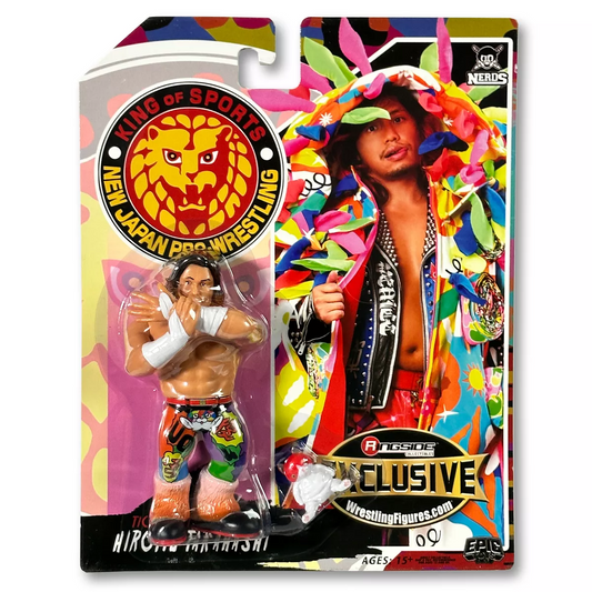 Retro New Japan - Hiromu Takahashi (Red Variant)