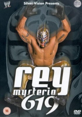 DVD Rey Mysterio - 619