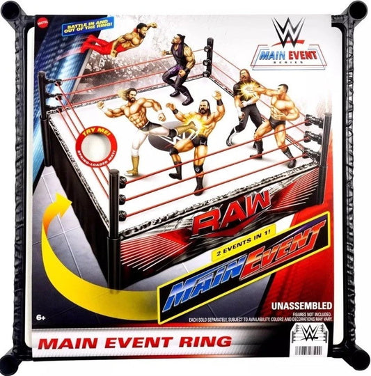 WWE Superstar Ring 2025 (Raw & Main Event)