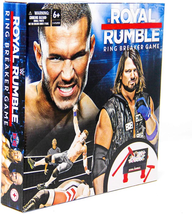 Gioco in scatola - WWE Ringbreaker