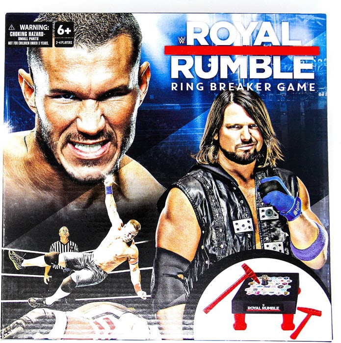 Gioco in scatola - WWE Ringbreaker
