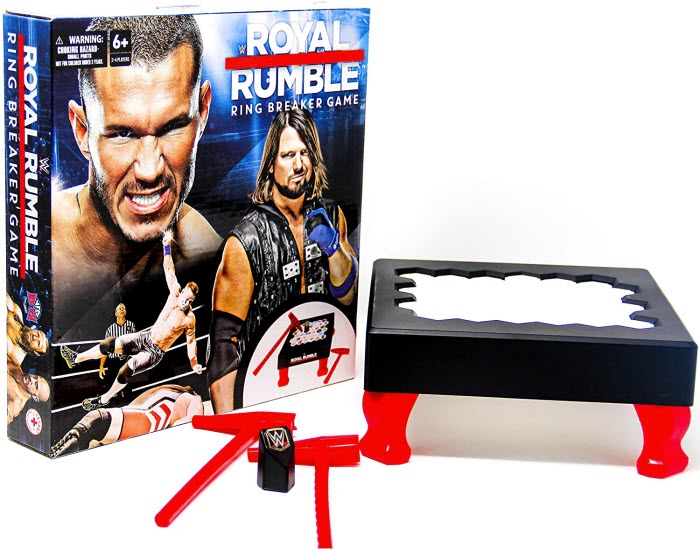 Gioco in scatola - WWE Ringbreaker