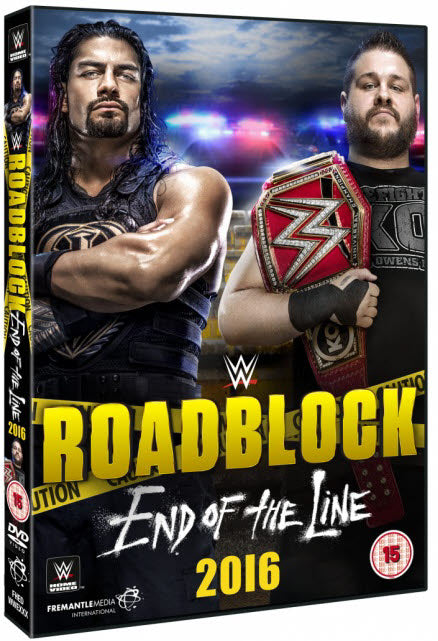 DVD - Roadblock 2016