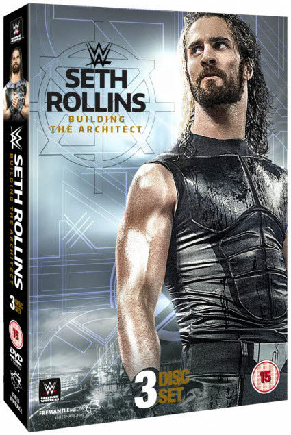 DVD - Seth Rollins - Building the Architect (3 Dischi)