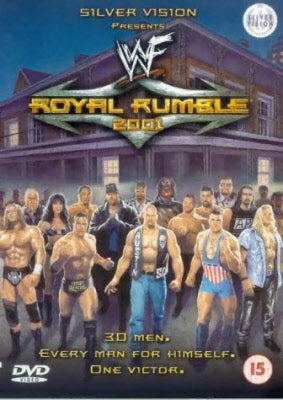 DVD Royal Rumble 2001 (Gebraucht, sehr guter Zustand)