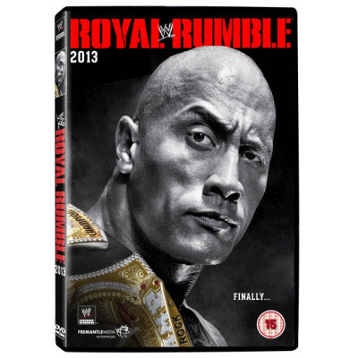 DVD Royal Rumble 2013