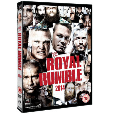 DVD Royal Rumble 2014