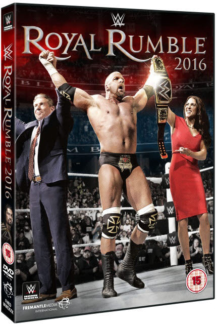 DVD - Royal Rumble 2016