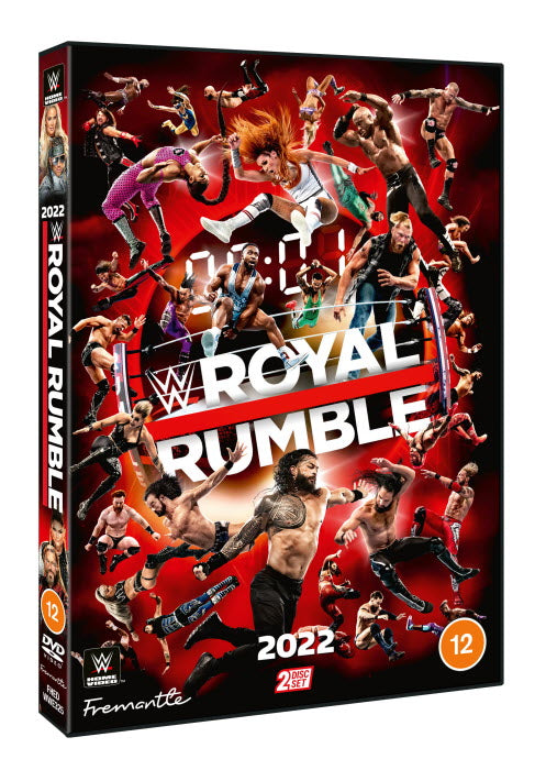 DVD WWE Royal Rumble 2022 (2 Dischi)