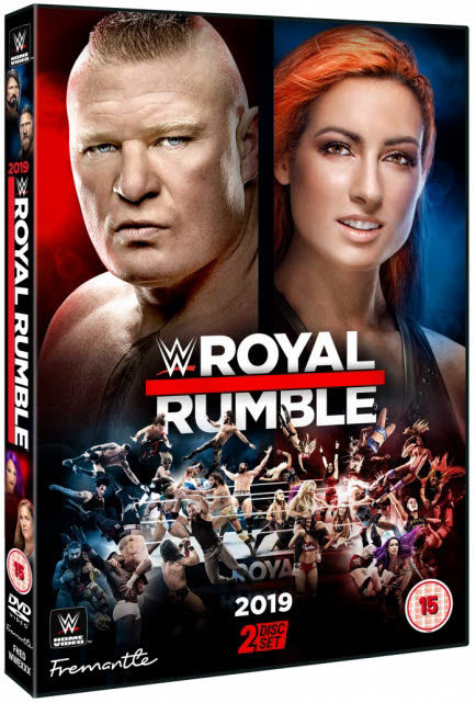 DVD - Royal Rumble 2019 (2 Dischi) (Usato in ottime condizioni)
