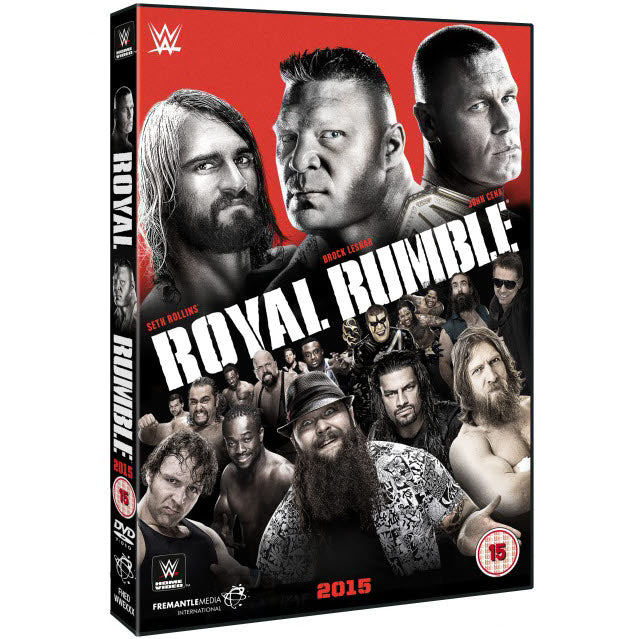DVD - Royal Rumble 2015