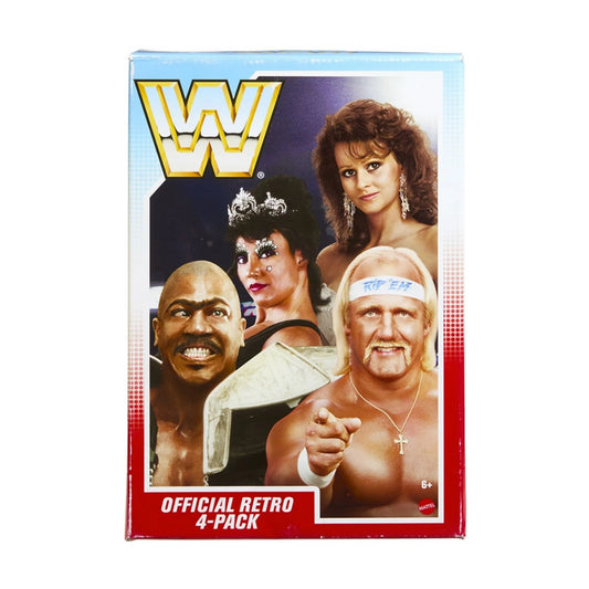 WWE Retro Pack #7 Limited Edition (Box con 4 personaggi)