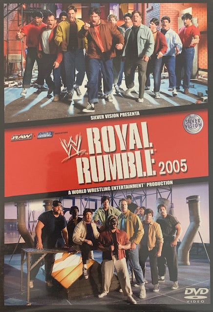 DVD Royal Rumble 2005 (Usato in ottime condizioni) Edizione italiana