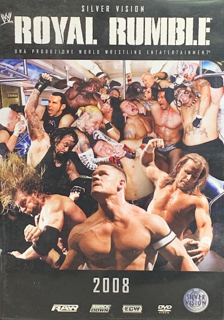 DVD Royal Rumble 2008 (Usato in ottime condizioni) Edizione italiana