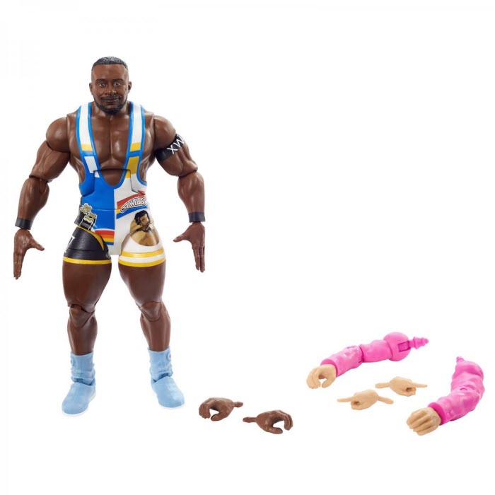 WWE Elite Royal Rumble 2022 - Big E (Build Jimmy Hart)