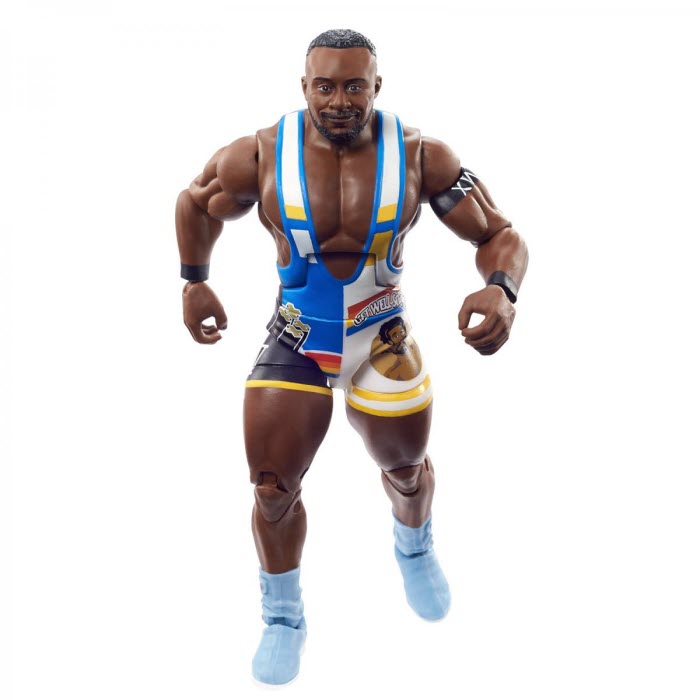 WWE Elite Royal Rumble 2022 - Big E (Build Jimmy Hart)