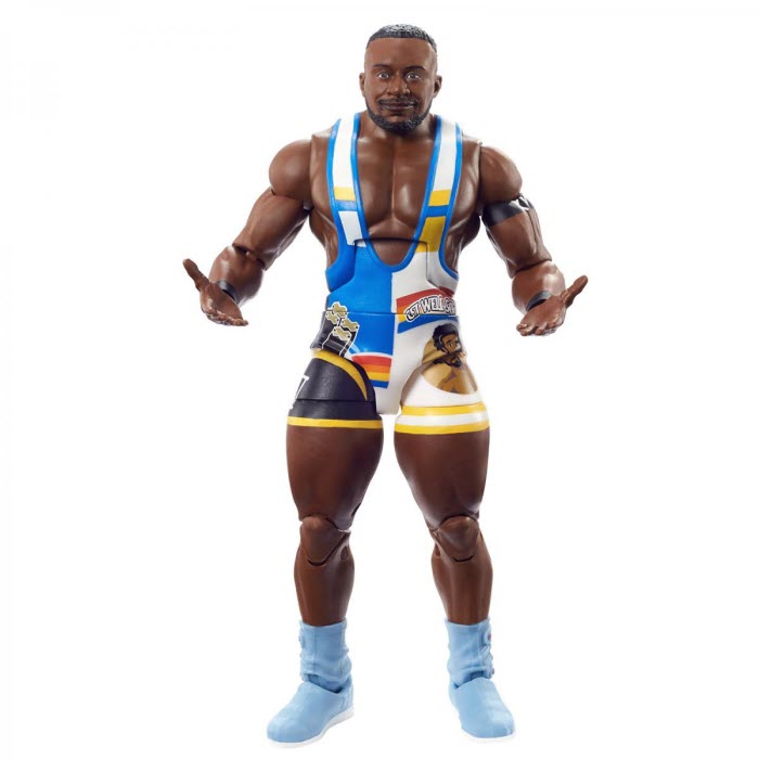 WWE Elite Royal Rumble 2022 - Big E (Build Jimmy Hart)