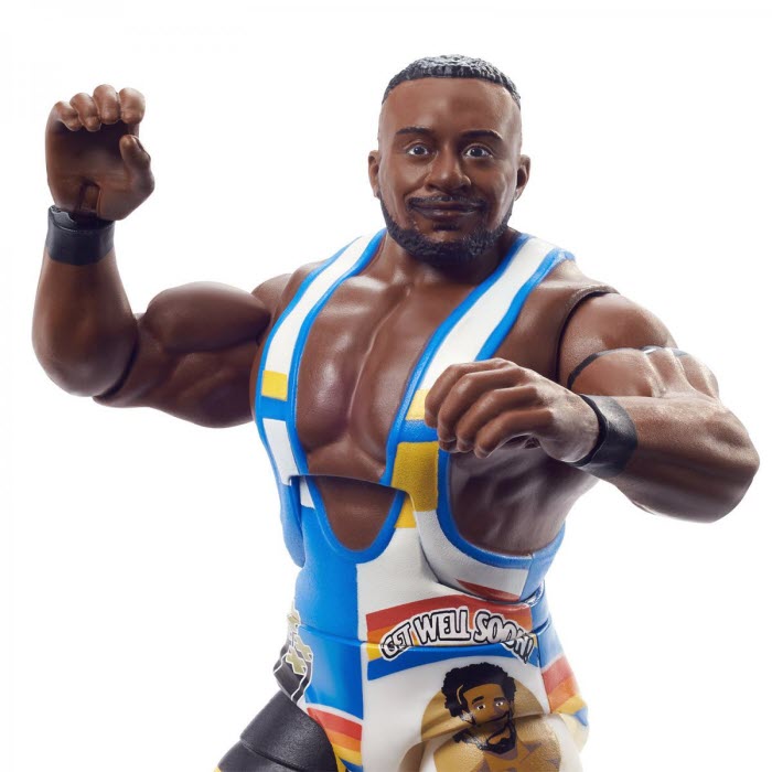WWE Elite Royal Rumble 2022 - Big E (Build Jimmy Hart)