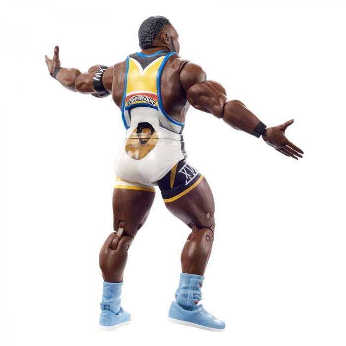 WWE Elite Royal Rumble 2022 - Big E (Build Jimmy Hart)