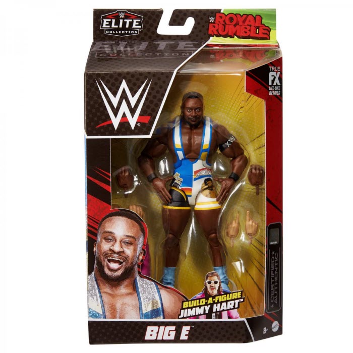 WWE Elite Royal Rumble 2022 - Big E (Build Jimmy Hart)