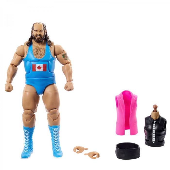 WWE Elite Royal Rumble 2022 - Earthquake (Build Jimmy Hart)
