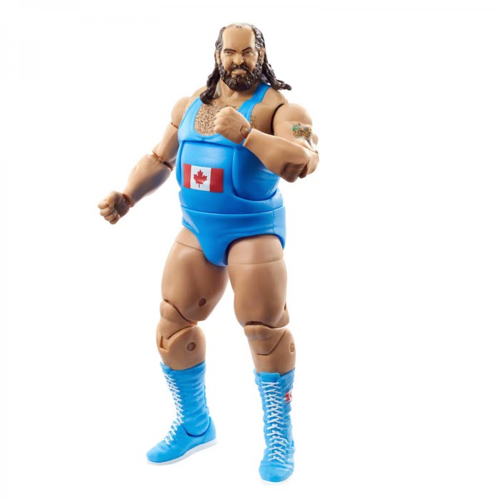 WWE Elite Royal Rumble 2022 - Earthquake (Build Jimmy Hart)