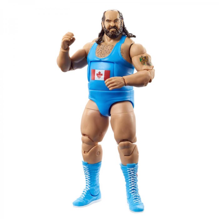WWE Elite Royal Rumble 2022 - Earthquake (Build Jimmy Hart)