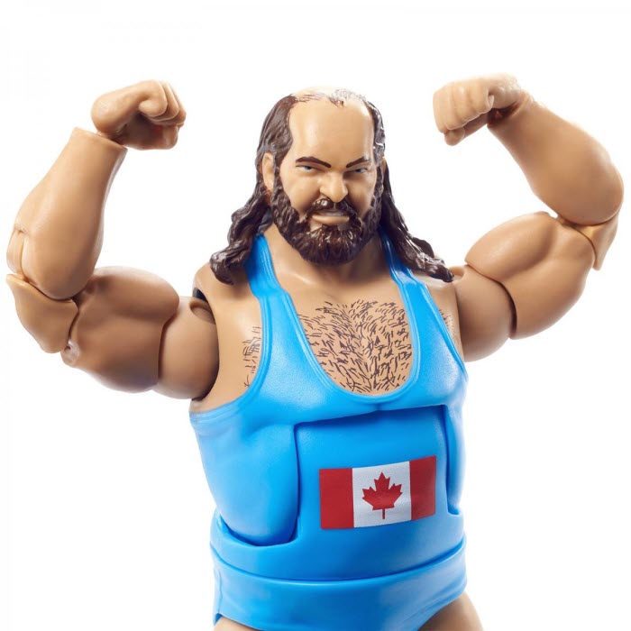WWE Elite Royal Rumble 2022 - Earthquake (Build Jimmy Hart)