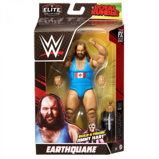 WWE Elite Royal Rumble 2022 - Earthquake (Build Jimmy Hart)