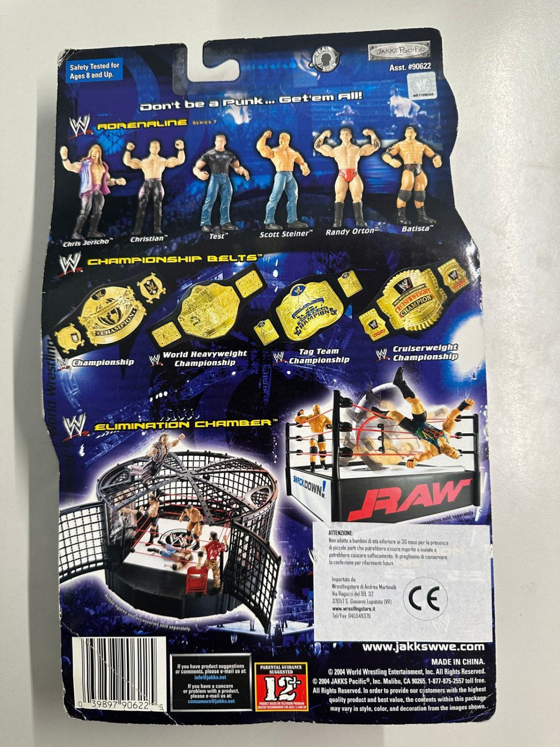WWE Ruthless Aggression Serie 08.5 - A-Train (Albert) *Siehe Fotos*