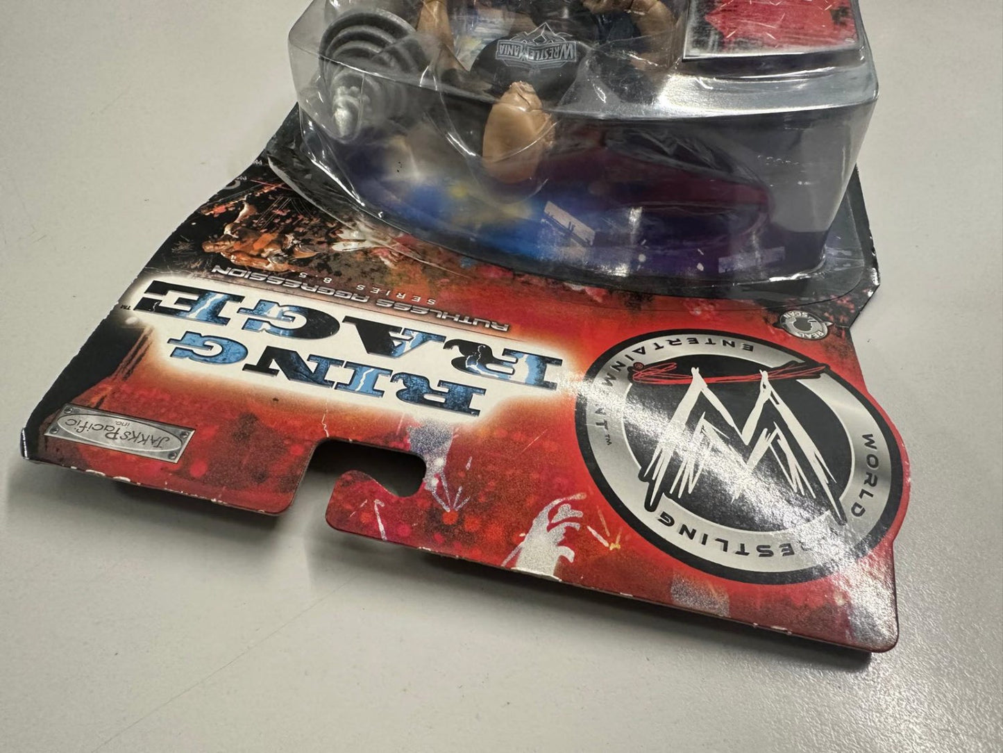 WWE Ruthless Aggression Serie 08.5 - A-Train (Albert) *Siehe Fotos*