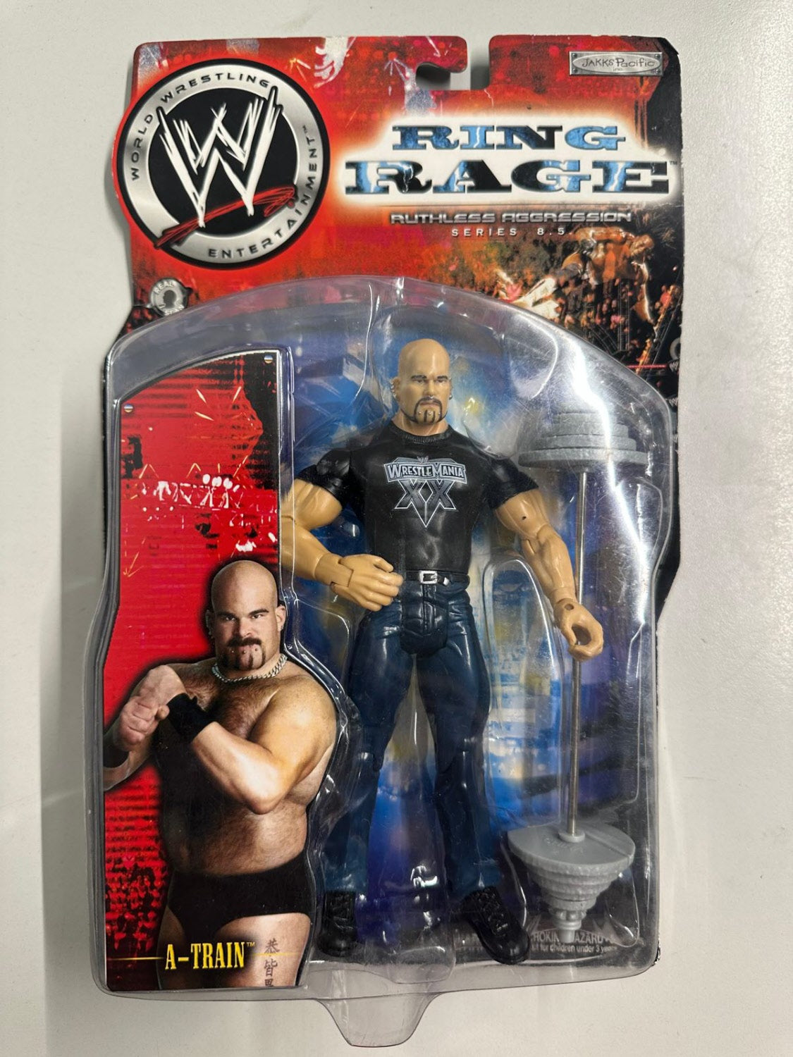 WWE Ruthless Aggression Serie 08.5 - A-Train (Albert) *Siehe Fotos*