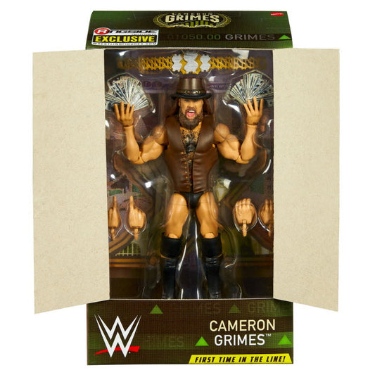 WWE Exclusive Limited Edition - Cameron Grimes *DMG*